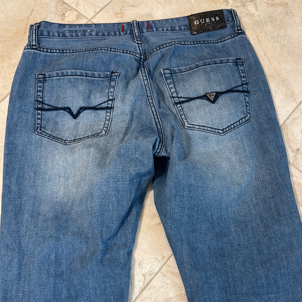 GUESS Men's Blue Jeans